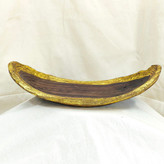 میوه خوری چوبی دفرمه چوب گردو یک تکه